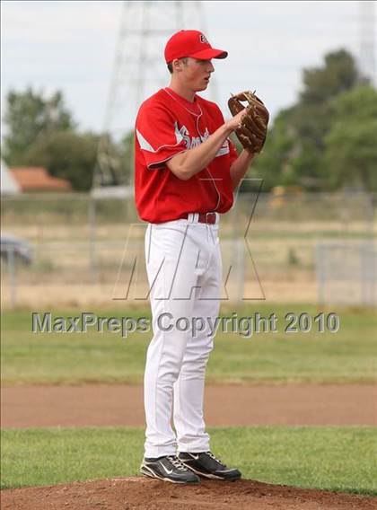 Thumbnail 2 in Hamilton @ East Nicolaus (CIF NS D4 Playoffs) photogallery.