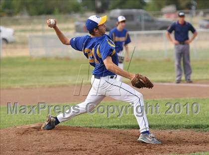 Thumbnail 3 in Hamilton @ East Nicolaus (CIF NS D4 Playoffs) photogallery.