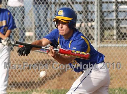 Thumbnail 2 in Hamilton @ East Nicolaus (CIF NS D4 Playoffs) photogallery.