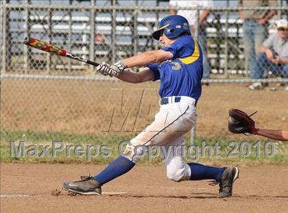 Thumbnail 3 in Hamilton @ East Nicolaus (CIF NS D4 Playoffs) photogallery.