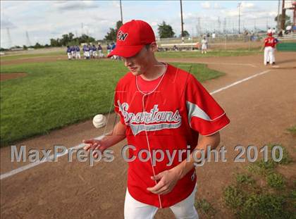 Thumbnail 2 in Hamilton @ East Nicolaus (CIF NS D4 Playoffs) photogallery.