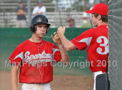 Thumbnail 3 in Hamilton @ East Nicolaus (CIF NS D4 Playoffs) photogallery.
