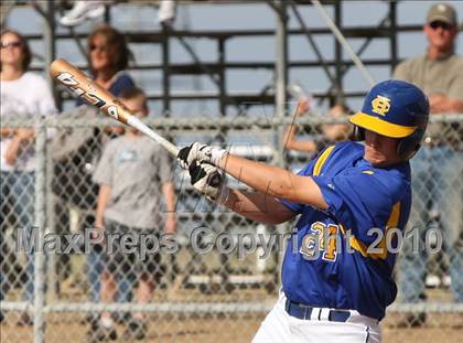 Thumbnail 2 in Hamilton @ East Nicolaus (CIF NS D4 Playoffs) photogallery.