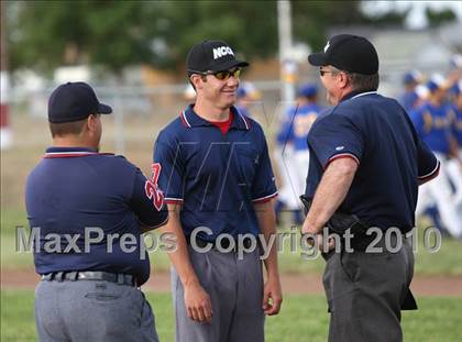 Thumbnail 1 in Hamilton @ East Nicolaus (CIF NS D4 Playoffs) photogallery.