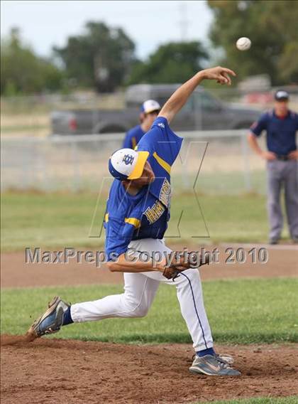 Thumbnail 1 in Hamilton @ East Nicolaus (CIF NS D4 Playoffs) photogallery.