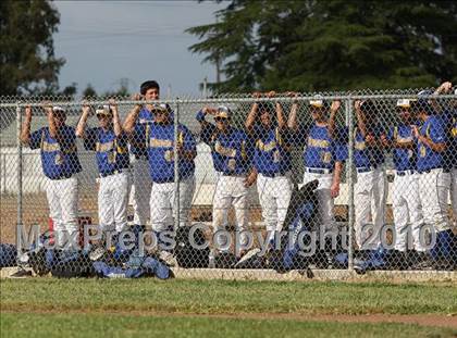 Thumbnail 2 in Hamilton @ East Nicolaus (CIF NS D4 Playoffs) photogallery.