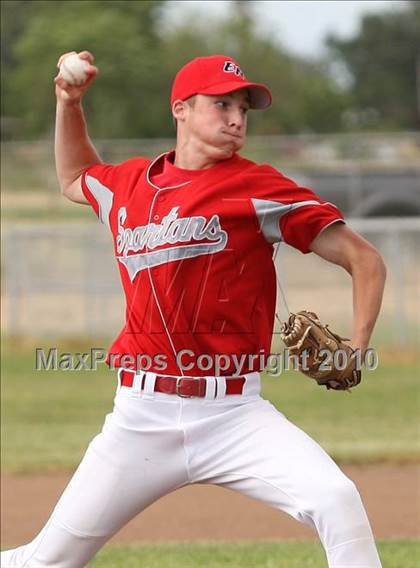 Thumbnail 1 in Hamilton @ East Nicolaus (CIF NS D4 Playoffs) photogallery.