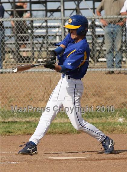 Thumbnail 2 in Hamilton @ East Nicolaus (CIF NS D4 Playoffs) photogallery.