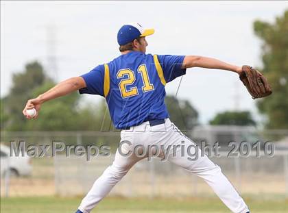 Thumbnail 3 in Hamilton @ East Nicolaus (CIF NS D4 Playoffs) photogallery.