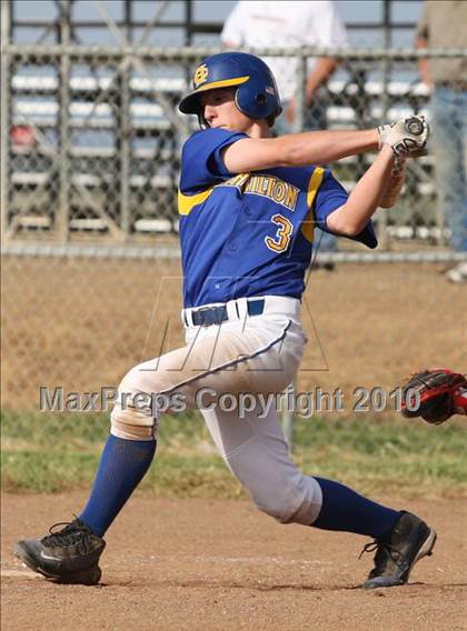 Thumbnail 1 in Hamilton @ East Nicolaus (CIF NS D4 Playoffs) photogallery.