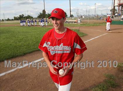 Thumbnail 1 in Hamilton @ East Nicolaus (CIF NS D4 Playoffs) photogallery.