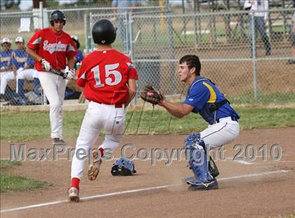 Thumbnail 2 in Hamilton @ East Nicolaus (CIF NS D4 Playoffs) photogallery.