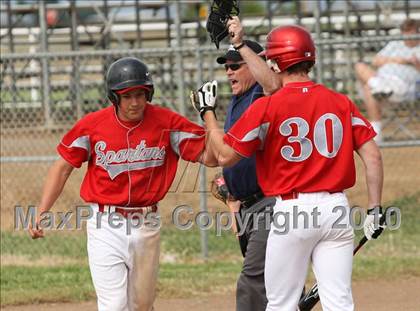 Thumbnail 3 in Hamilton @ East Nicolaus (CIF NS D4 Playoffs) photogallery.