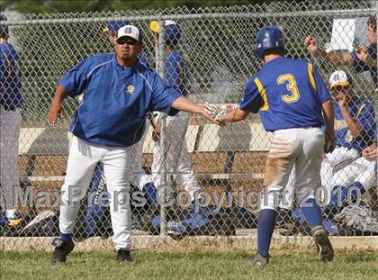 Thumbnail 3 in Hamilton @ East Nicolaus (CIF NS D4 Playoffs) photogallery.