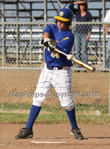 Thumbnail 1 in Hamilton @ East Nicolaus (CIF NS D4 Playoffs) photogallery.