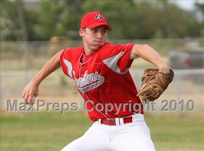 Thumbnail 3 in Hamilton @ East Nicolaus (CIF NS D4 Playoffs) photogallery.