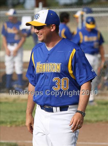 Thumbnail 2 in Hamilton @ East Nicolaus (CIF NS D4 Playoffs) photogallery.