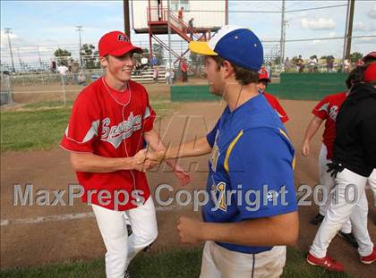 Thumbnail 3 in Hamilton @ East Nicolaus (CIF NS D4 Playoffs) photogallery.