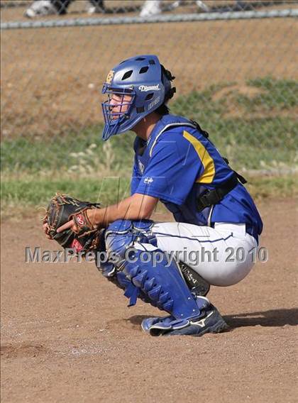 Thumbnail 3 in Hamilton @ East Nicolaus (CIF NS D4 Playoffs) photogallery.