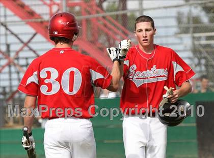 Thumbnail 2 in Hamilton @ East Nicolaus (CIF NS D4 Playoffs) photogallery.