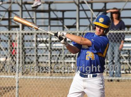 Thumbnail 2 in Hamilton @ East Nicolaus (CIF NS D4 Playoffs) photogallery.