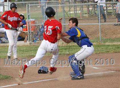 Thumbnail 3 in Hamilton @ East Nicolaus (CIF NS D4 Playoffs) photogallery.
