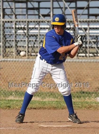Thumbnail 3 in Hamilton @ East Nicolaus (CIF NS D4 Playoffs) photogallery.
