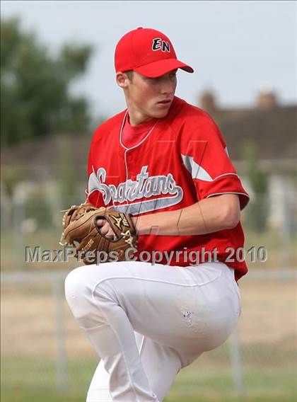 Thumbnail 3 in Hamilton @ East Nicolaus (CIF NS D4 Playoffs) photogallery.