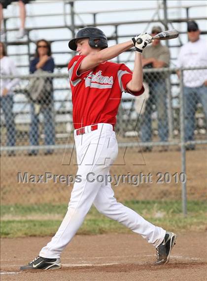 Thumbnail 3 in Hamilton @ East Nicolaus (CIF NS D4 Playoffs) photogallery.
