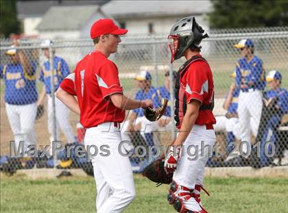 Thumbnail 2 in Hamilton @ East Nicolaus (CIF NS D4 Playoffs) photogallery.