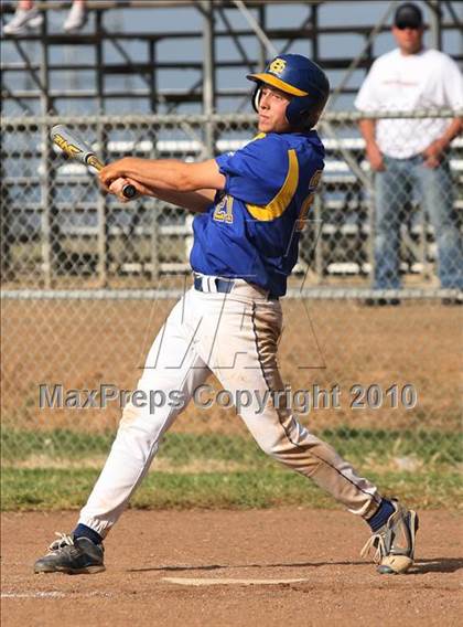 Thumbnail 2 in Hamilton @ East Nicolaus (CIF NS D4 Playoffs) photogallery.