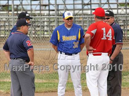 Thumbnail 3 in Hamilton @ East Nicolaus (CIF NS D4 Playoffs) photogallery.