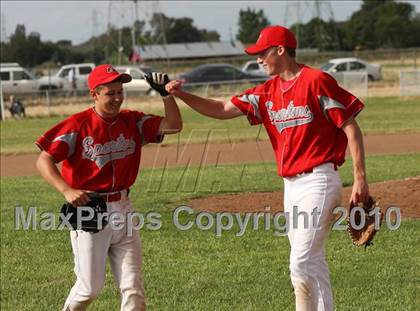 Thumbnail 3 in Hamilton @ East Nicolaus (CIF NS D4 Playoffs) photogallery.