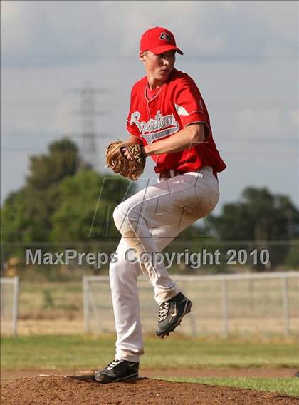Thumbnail 2 in Hamilton @ East Nicolaus (CIF NS D4 Playoffs) photogallery.