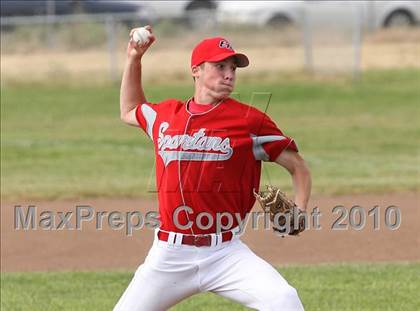 Thumbnail 1 in Hamilton @ East Nicolaus (CIF NS D4 Playoffs) photogallery.