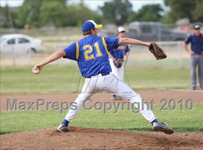 Thumbnail 2 in Hamilton @ East Nicolaus (CIF NS D4 Playoffs) photogallery.