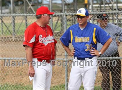 Thumbnail 3 in Hamilton @ East Nicolaus (CIF NS D4 Playoffs) photogallery.