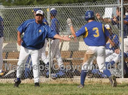 Thumbnail 2 in Hamilton @ East Nicolaus (CIF NS D4 Playoffs) photogallery.
