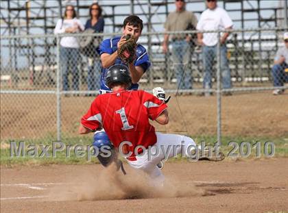 Thumbnail 1 in Hamilton @ East Nicolaus (CIF NS D4 Playoffs) photogallery.
