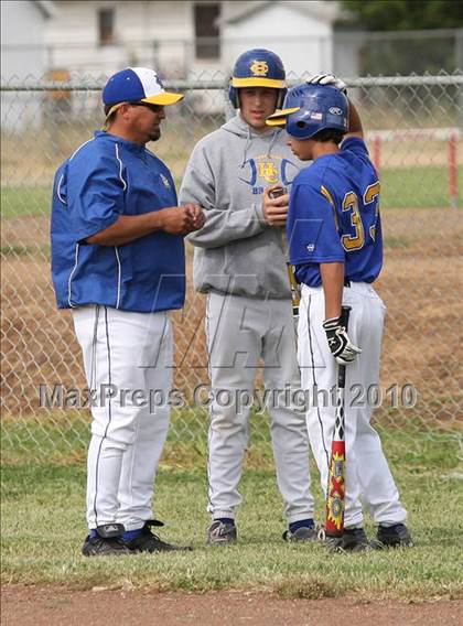 Thumbnail 1 in Hamilton @ East Nicolaus (CIF NS D4 Playoffs) photogallery.