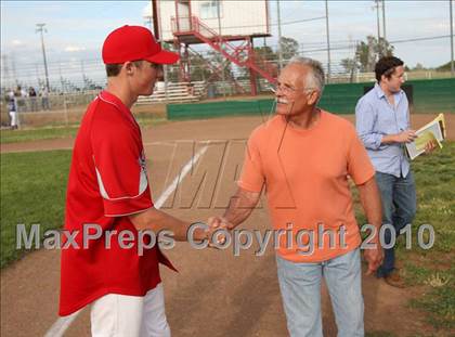 Thumbnail 2 in Hamilton @ East Nicolaus (CIF NS D4 Playoffs) photogallery.