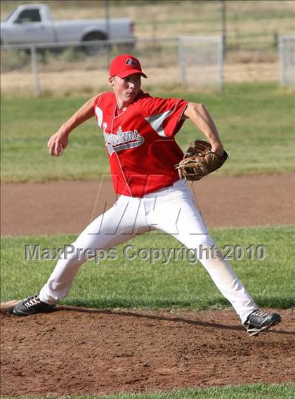 Thumbnail 3 in Hamilton @ East Nicolaus (CIF NS D4 Playoffs) photogallery.
