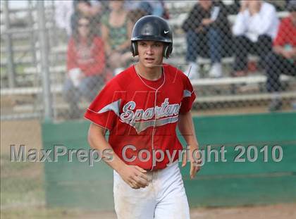 Thumbnail 2 in Hamilton @ East Nicolaus (CIF NS D4 Playoffs) photogallery.