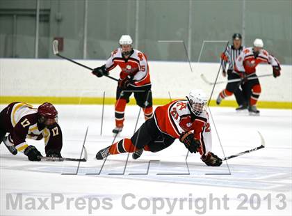 Thumbnail 1 in Dexter vs. Portage Northern (Jenison Tournament) photogallery.