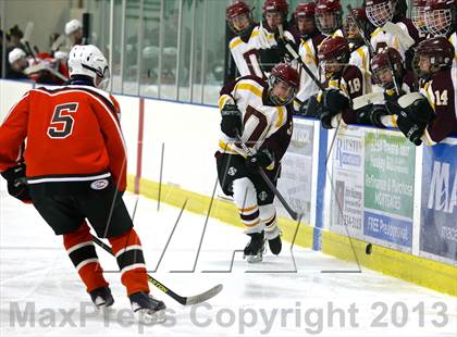 Thumbnail 2 in Dexter vs. Portage Northern (Jenison Tournament) photogallery.