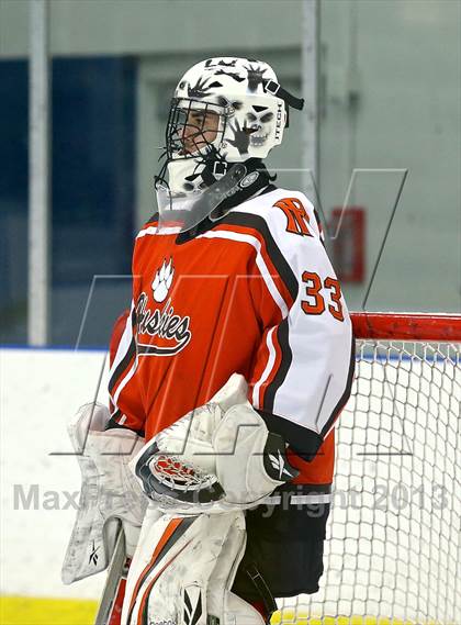Thumbnail 1 in Dexter vs. Portage Northern (Jenison Tournament) photogallery.