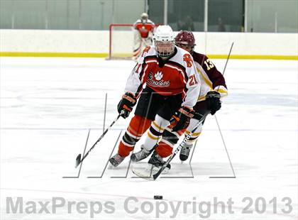 Thumbnail 1 in Dexter vs. Portage Northern (Jenison Tournament) photogallery.