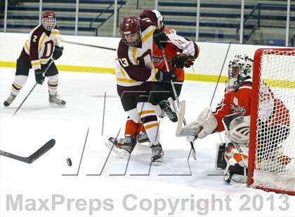 Thumbnail 3 in Dexter vs. Portage Northern (Jenison Tournament) photogallery.