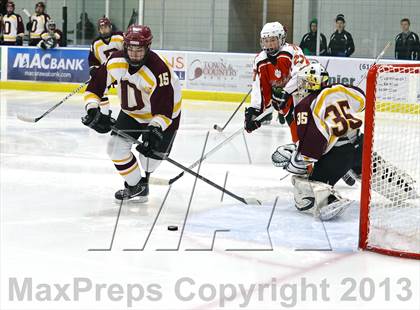 Thumbnail 2 in Dexter vs. Portage Northern (Jenison Tournament) photogallery.