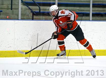 Thumbnail 2 in Dexter vs. Portage Northern (Jenison Tournament) photogallery.